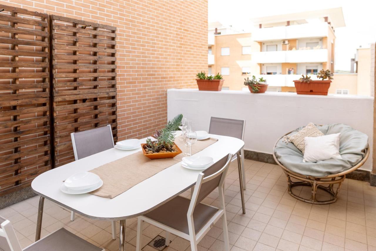 Loft Con Terrazzo - 3 Min Dalle Autostrade By Followgreenhouserome Exterior photo